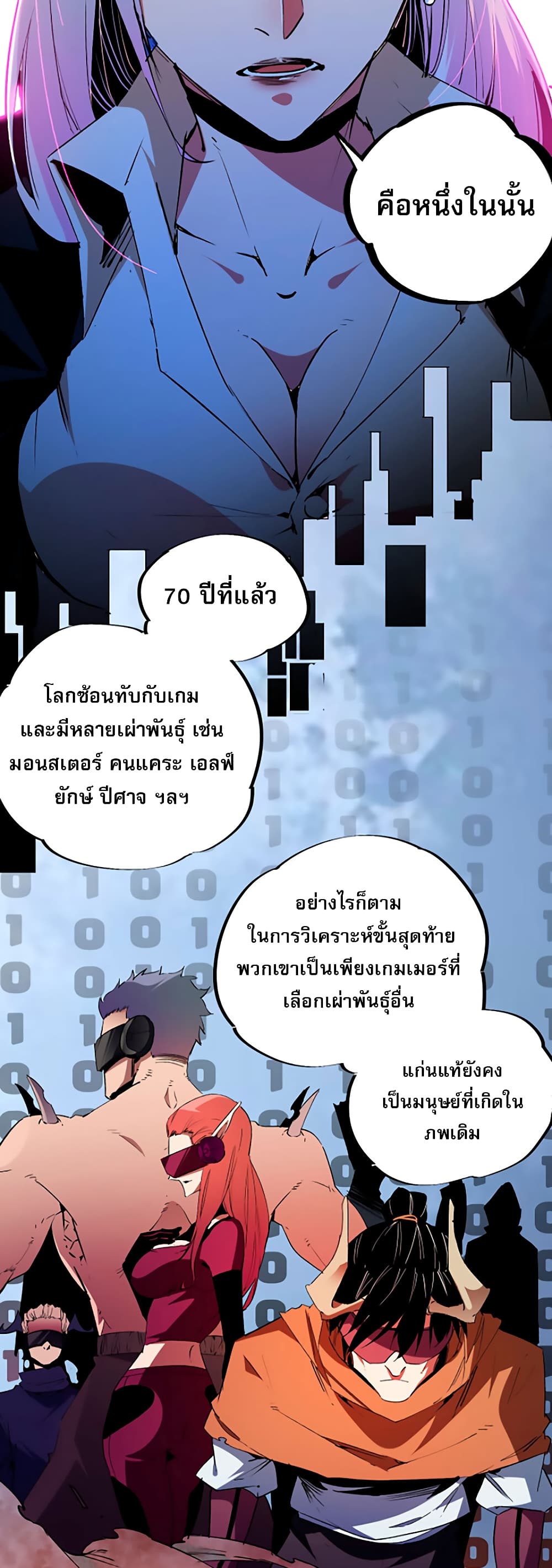 ฉันคือผู้เล่นไร้อาชีพที่สังหารเหล่าเทพ 5/41